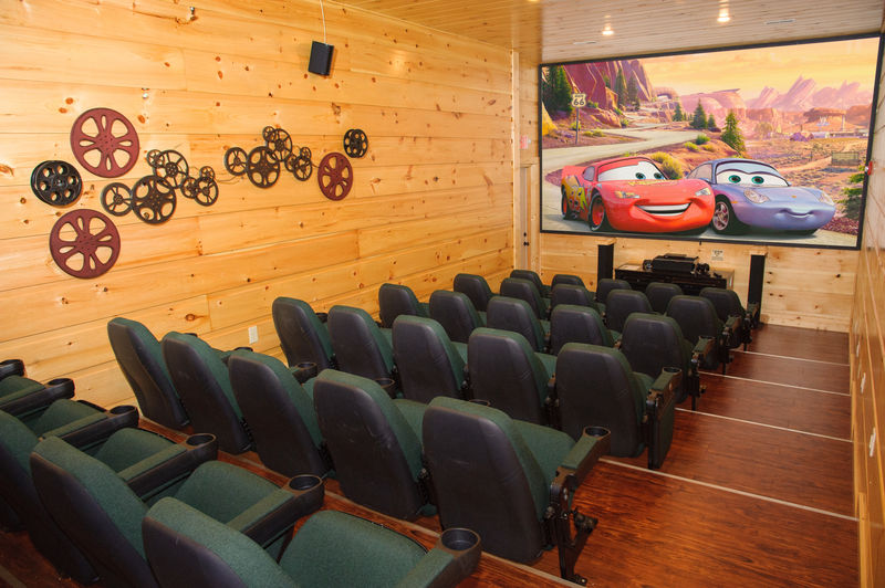 Greenbrier Estate cabin exterior